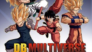 Dragon Ball Multiverse  FULL TOURNAMENT STORY so far OLD [upl. by Fishback]