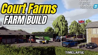 The Ultimate Uk Farm Build Farming Simulator 22 Farm Build [upl. by Godber686]