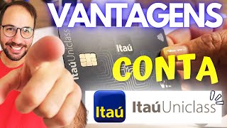 MINHAS VANTAGENS ITAÚ UNICLASS [upl. by Ahseid]