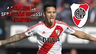 4 GOLAZOS DE SEBASTIÁN DRIUSSI EN RIVER [upl. by Clorinda699]