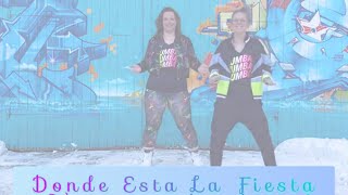 Zumba  Donde Esta La Fiesta  T Garcia DJ Assad  Focus Core  Z Squad Fitness [upl. by Alessandro377]