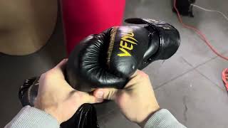 Venum Impact Boxing Gloves Review [upl. by Netsrik]