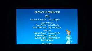 RETURN TO NEVER LAND2002 END CREDITS [upl. by Ioves]