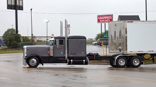 Truck Spotting in Walcott 2020 part 4 [upl. by Yeorgi408]