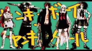 【VIPPALOID5人】 Yankee Boy・Yankee Girl 【UTAUカバー】 [upl. by Ihsir560]