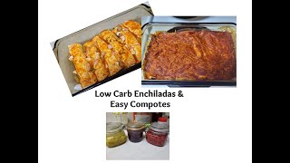 Another lowcarb remake Enchiladas [upl. by Anal]