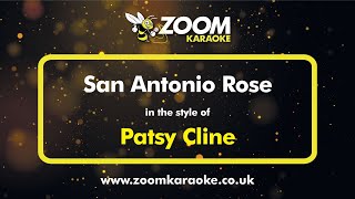 Patsy Cline  San Antonio Rose  Karaoke Version from Zoom Karaoke [upl. by Leicam704]