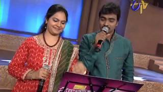 Swarabhishekam  Sunitha amp SPCharan Performance  Chiguraku Chatu Chilaka Song  6th July 2014 [upl. by Fonz]