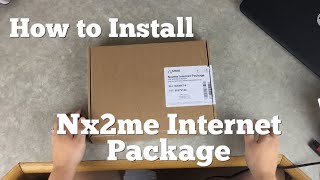 Nx2me Internet Package Installation [upl. by Theo]