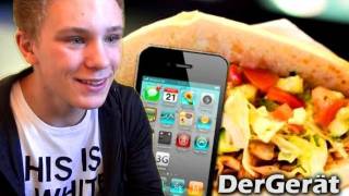 DER GERÄT FÜR iPHONE  YTITTY PARODIE [upl. by Asoramla]