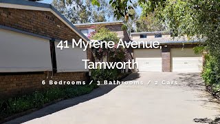 Partner Now Property  41 Myrene Avenue TAMWORTH [upl. by Werdma]