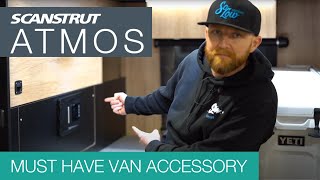 Must Have Van Accessory  Scanstrut ATMOS [upl. by Ahseik]