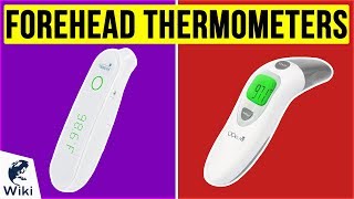 10 Best Forehead Thermometers 2020 [upl. by Billen]