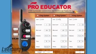 Educator Pro 900 Expandable Ecollar [upl. by Redep]