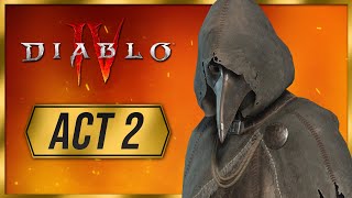 Diablo IV  Act 2 Full Walkthrough Part 2 [upl. by Lower]