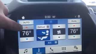 How to Reset SYNC  Fix Black or Frozen Screen F150 amp Super Duty [upl. by Aixela202]