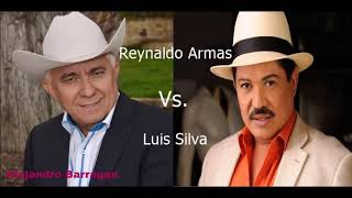 Reynaldo Armas Vs Luis Silva  Grandes Éxitos Musica Llanera [upl. by Nonie]