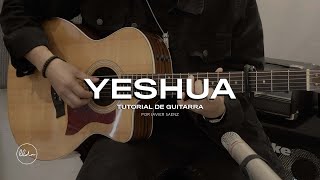 Yeshua Quiero Conocer a Jesús  Tutorial de Guitarra [upl. by Dnaltiac]