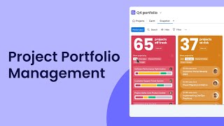 Project Portfolio Management  mondaycom tutorials [upl. by Hamford40]