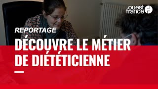 DIETETICIENNE DÉCOUVRE UN MÉTIER [upl. by Nogem]