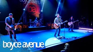 Boyce Avenue  More Things To Say Live In Los AngelesOriginal Song on Spotify amp Apple [upl. by Ahsac]