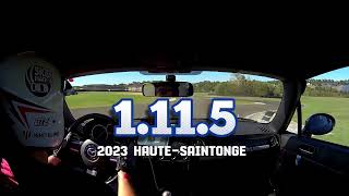 MX5 NC  Circuit de HauteSaintonge 2023 ep3 [upl. by Anetta]