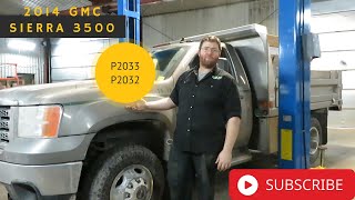 Duramax P2033 P2032 Diagnostics and Repair Resistance specs and voltage specs in description [upl. by Soisinoid991]