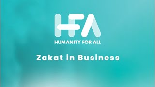 Zakat amp Zakat in Business [upl. by Erual]