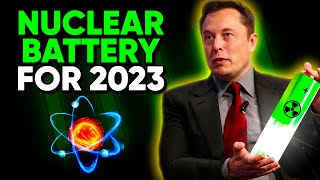 Elon Musk FINALLY Reveals Nuclear Diamond Battery 2023 NDB Partnership [upl. by Airdnek47]