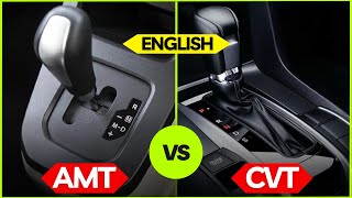 Understanding AMT vs CVT  Pros and Cons Explained [upl. by Eolanda]