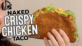 DIY NAKED CHICKEN CHALUPA [upl. by Ilam242]