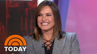 Mariska Hargitay Talks Season 20 Of ‘Law amp Order SVU’  TODAY [upl. by Delwyn]