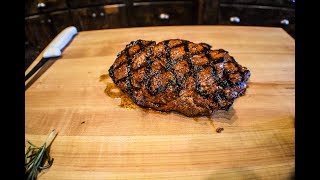 Ribeye Steaks on A Pellet Grill [upl. by Lev444]