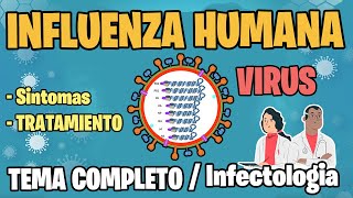 INFLUENZA VIRUS DE LA INFLUENZA  2023 [upl. by Ariamo516]