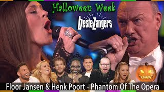 Floor Jansen amp Henk Poort  Phantom Of The Opera Beste Zangers REACTION [upl. by Etnahsal]