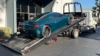 Ferrari GT3 458 Reassembly [upl. by Gaston]