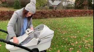 Noordi Fjordi 2in1 Travel System in EcoLeather Review Video  Sisters and Sons [upl. by Kciredes]