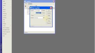 Mikrotik Router Syslog Server Setup  syslog configuration example [upl. by Htiekram401]