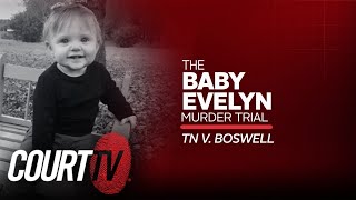 LIVE TN v Megan Boswell Day 3  Baby Evelyn Murder Trial [upl. by Widera972]