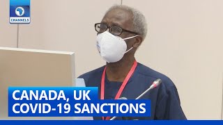 Prof Tomori Breaks Down In Tears Blames FG For Canada UK COVID19 Sanctions [upl. by Lledniuq724]