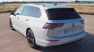 Volkswagen GOLF 8 VARIANT 2024 FACELIFT  FIRST LOOK exterior amp interior RLine [upl. by Stewart633]