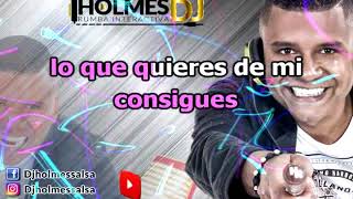 INTELIGENTE AMOR  DI CARLO  Video Liryc letra  Holmes DJ [upl. by Parks]