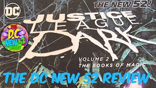 The DC New 52 ReviewJustice League Dark Vol2 Review [upl. by Brenner]