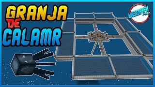 Granja de Calamar Minecraft 121  MCPE Xbox PC Ps4 [upl. by Yllim]