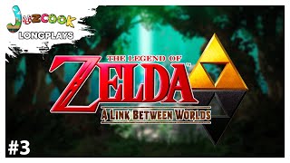 Zelda A Link Between Worlds  Full Playthrough Longplay Part 3 FINALE [upl. by Alleon94]