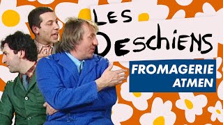 Fromagerie Atmen  Ep 91 saison 1  Les Deschiens [upl. by Eocsor513]