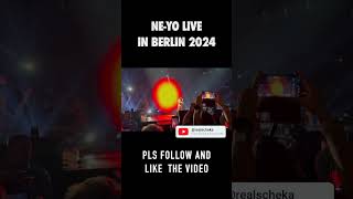 NEYO CONCERT  TOUR LIVE IN BERLIN 2024 shorts neyo concert rnb rnbmusic music berlin [upl. by Nhguahs104]