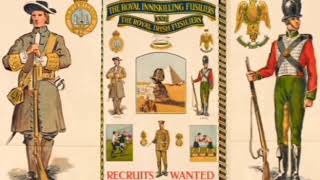 The Royal Inniskilling fusiliers  Let Erin remember and the Royal Irish fusiliers  Killaloe [upl. by Modestine]