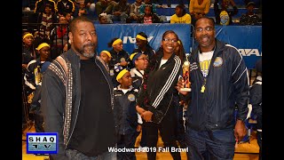 Warrensville Marching Band amp CCPA Marching Band Floor Show [upl. by Jessalin]