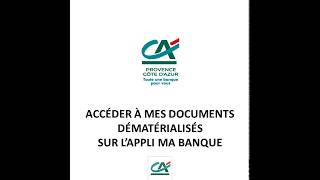 Comment accéder à mes eDocuments sur Ma Banque [upl. by Eyma47]